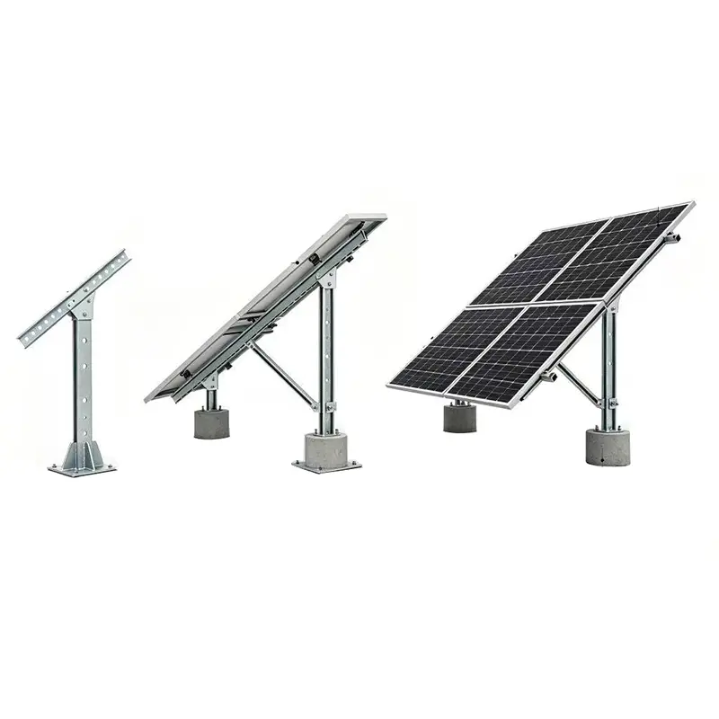 Ground-Mount Solar Mounting System