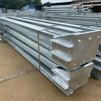 Hot‑Dip Galvanized Steel Structure