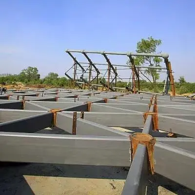 Paint Anti-Corrosion Coated Steel Structure