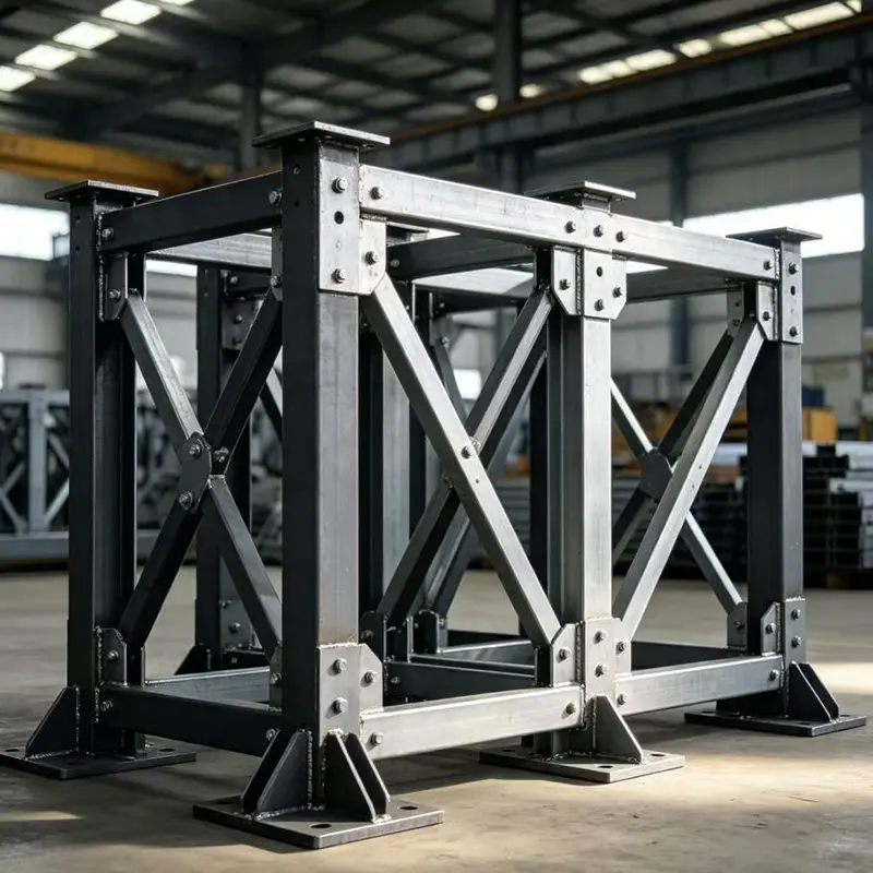 Suportahan ang Bracket Steel Structure